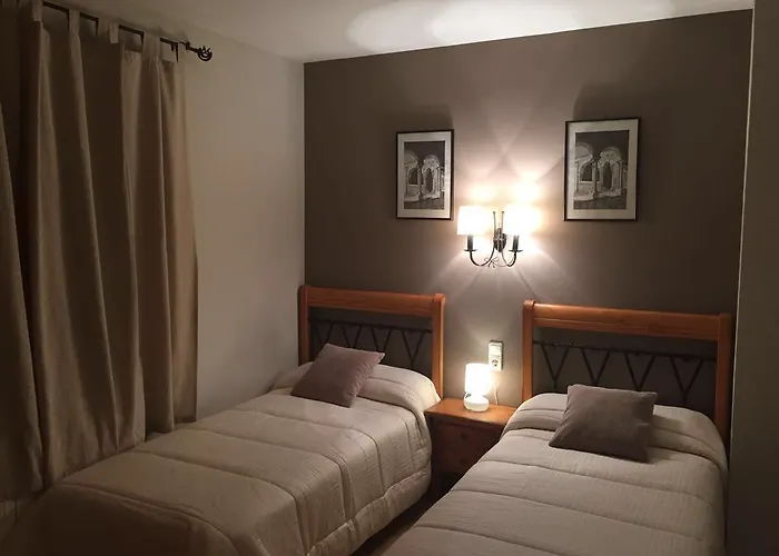 Residencial Fornocal Lägenhet Alquézar