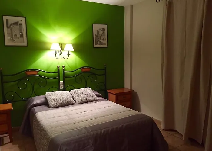 Residencial Fornocal Lägenhet Alquézar