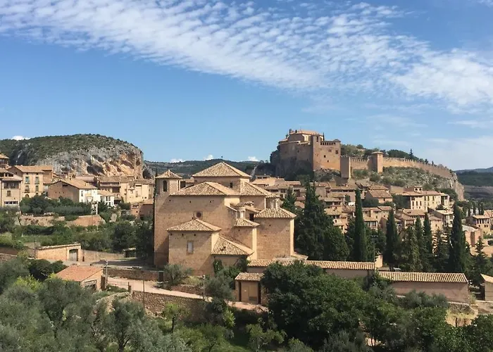 Residencial Fornocal Lägenhet Alquézar